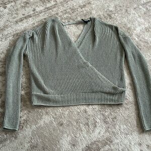 Sage green beach cover up